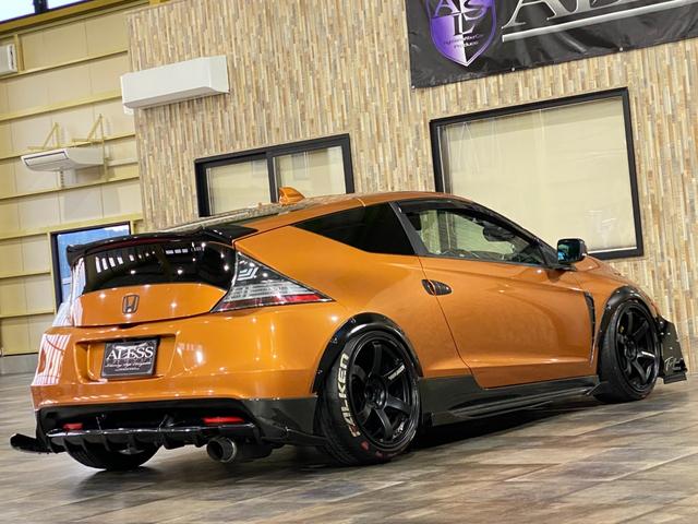 ＣＲ－Ｚ α　レイズ　ボルクレーシングＴＥ３７　１８インチアルミホイール　ＴＥＩＮ車高調　社外マフラー　運転席スパルコシート　ＳＤナビＢｌｕｅｔｏｏｔｈ対応　コムテックカーレーダー　サブウーファー（2枚目）
