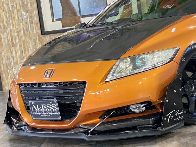 ＣＲ－Ｚ α　レイズ　ボルクレーシングＴＥ３７　１８インチアルミホイール　ＴＥＩＮ車高調　社外マフラー　運転席スパルコシート　ＳＤナビＢｌｕｅｔｏｏｔｈ対応　コムテックカーレーダー　サブウーファー（8枚目）