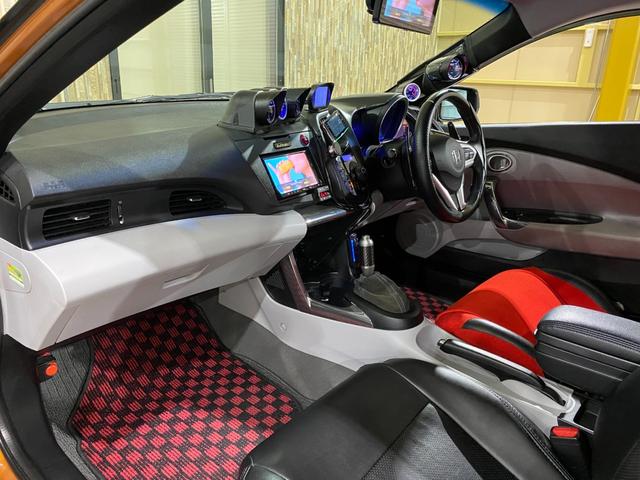 ＣＲ－Ｚ α　レイズ　ボルクレーシングＴＥ３７　１８インチアルミホイール　ＴＥＩＮ車高調　社外マフラー　運転席スパルコシート　ＳＤナビＢｌｕｅｔｏｏｔｈ対応　コムテックカーレーダー　サブウーファー（23枚目）