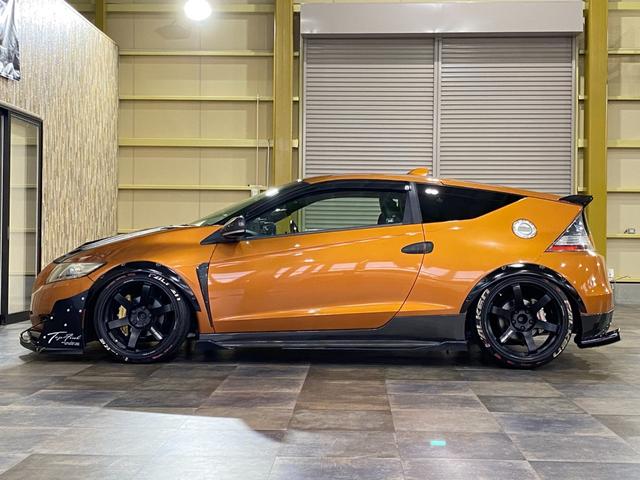 ＣＲ－Ｚ α　レイズ　ボルクレーシングＴＥ３７　１８インチアルミホイール　ＴＥＩＮ車高調　社外マフラー　運転席スパルコシート　ＳＤナビＢｌｕｅｔｏｏｔｈ対応　コムテックカーレーダー　サブウーファー（48枚目）