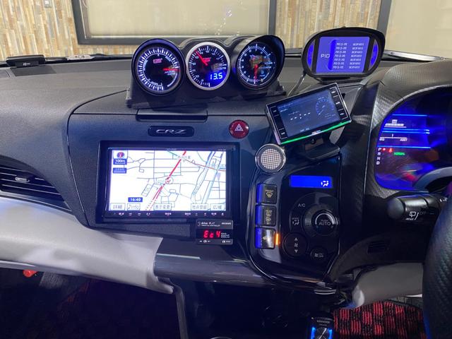 ＣＲ－Ｚ α　レイズ　ボルクレーシングＴＥ３７　１８インチアルミホイール　ＴＥＩＮ車高調　社外マフラー　運転席スパルコシート　ＳＤナビＢｌｕｅｔｏｏｔｈ対応　コムテックカーレーダー　サブウーファー（61枚目）