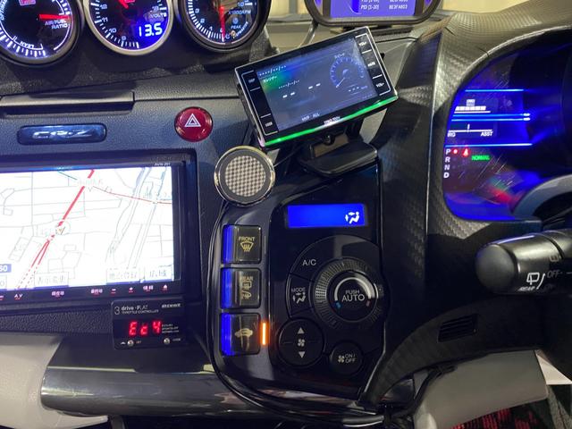 ＣＲ－Ｚ α　レイズ　ボルクレーシングＴＥ３７　１８インチアルミホイール　ＴＥＩＮ車高調　社外マフラー　運転席スパルコシート　ＳＤナビＢｌｕｅｔｏｏｔｈ対応　コムテックカーレーダー　サブウーファー（63枚目）