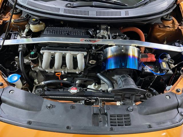 ＣＲ－Ｚ α　レイズ　ボルクレーシングＴＥ３７　１８インチアルミホイール　ＴＥＩＮ車高調　社外マフラー　運転席スパルコシート　ＳＤナビＢｌｕｅｔｏｏｔｈ対応　コムテックカーレーダー　サブウーファー（67枚目）