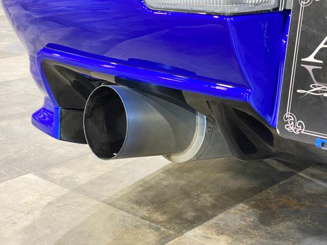 スカイライン ２５ＧＴ　ＧＴ－Ｒエンジン載替公認済　５速マニュアル載替公認済み　ベイサイドブルー全塗装　新品エアロ　車高調　新品１８アルミホイール　砲弾マフラー　ＧＴ－Ｖビッグキャリパー移設　新品スリットローター（15枚目）