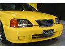 ＥＸｉ　インテグラＳＪ　純正５速マニュアル車　黄色全塗装　車高調　１７インチアルミホイール（46枚目）