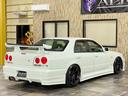 スカイライン 25GT-X ER34スカイラインRB25 修復歴無 新品エアロ 新品フルタップ車高調 新品クロススピードRS9 18インチアルミホイール新品タイヤ 新品車検対応砲弾マフラー 新品LEDヘッドバルブ クリアウインカ 中古車画像_2