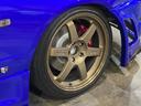 ２５ＧＴ　ＧＴ－Ｒエンジン載替公認済　５速マニュアル載替公認済み　ベイサイドブルー全塗装　新品エアロ　車高調　新品１８アルミホイール　砲弾マフラー　ＧＴ－Ｖビッグキャリパー移設　新品スリットローター（37枚目）