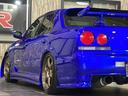 ２５ＧＴ　ＧＴ－Ｒエンジン載替公認済　５速マニュアル載替公認済み　ベイサイドブルー全塗装　新品エアロ　車高調　新品１８アルミホイール　砲弾マフラー　ＧＴ－Ｖビッグキャリパー移設　新品スリットローター（40枚目）