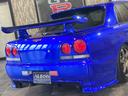 ２５ＧＴ　ＧＴ－Ｒエンジン載替公認済　５速マニュアル載替公認済み　ベイサイドブルー全塗装　新品エアロ　車高調　新品１８アルミホイール　砲弾マフラー　ＧＴ－Ｖビッグキャリパー移設　新品スリットローター（49枚目）