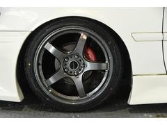 ☆新品ＡＭＥ　トレーサーＧＴ−Ｖ　１８インチアルミホイール☆新品ＲＧレーシングギアフルタップDampers☆カラーキャリパー☆ 3