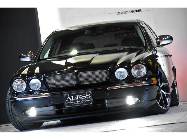 ＸＪ ＸＪＲ　ＢＢＳ１９ＡＷ　新品ロワリング　右Ｈ　革席　Ｂカメラ　スーパーチャージャー　ディーラー車　革シート　バックカメラ　リアスモークフィルム　ＥＴＣ（30枚目）