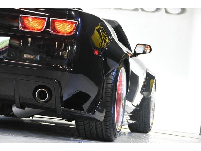 シボレーカマロ 　ワイドボディキット　ＺＬ１仕様フロントバンパー　フルタップ車高調　ＢＯＲＬＡリアピースマフラー　ＷＯＲＫＶＳＸＸ２０アルミホイール　Ｆドラレコ　ＨＤＤナビ　Ｂカメラ（37枚目）