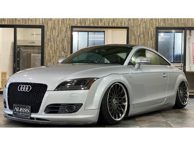 ＴＴクーペ ２．０ＴＦＳＩ　☆モードパルファムフルエアロ☆カズサス２独エアサス　イデアルコントロールユニット　公認取得☆クリムソン１９インチアルミホイール☆競技用マフラー☆社外ヘッドライト＆テールランプ☆（25枚目）