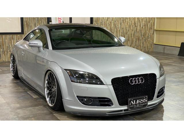 ＴＴクーペ ２．０ＴＦＳＩ　☆モードパルファムフルエアロ☆カズサス２独エアサス　イデアルコントロールユニット　公認取得☆クリムソン１９インチアルミホイール☆競技用マフラー☆社外ヘッドライト＆テールランプ☆（33枚目）