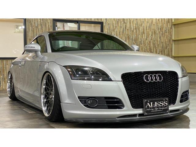 ＴＴクーペ ２．０ＴＦＳＩ　☆モードパルファムフルエアロ☆カズサス２独エアサス　イデアルコントロールユニット　公認取得☆クリムソン１９インチアルミホイール☆競技用マフラー☆社外ヘッドライト＆テールランプ☆（34枚目）