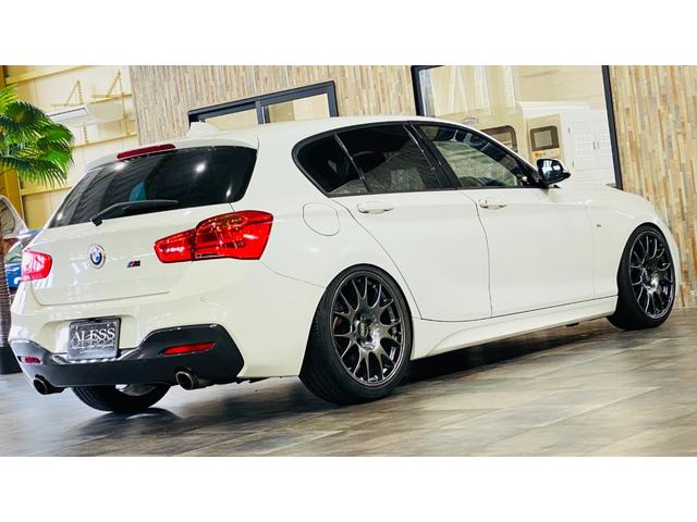 １シリーズ １１８ｉ　Ｍスポーツ　☆ＢＢＳ　ＭＯＴＯＲ　ＳＰＯＲＴ　１９インチアルミホイール☆ブリッツ車高調☆ＲＥＭＵＳ　ＳＰＯＲＴマフラー☆ＬＥＤヘッドライト☆バックカメラ☆（2枚目）