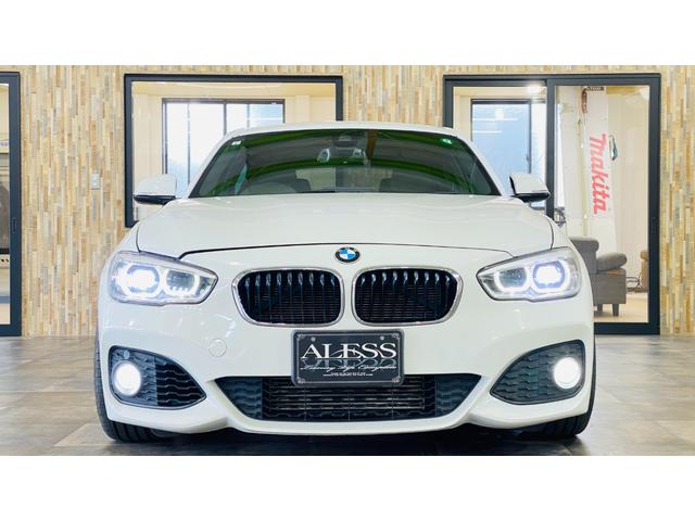 １シリーズ １１８ｉ　Ｍスポーツ　☆ＢＢＳ　ＭＯＴＯＲ　ＳＰＯＲＴ　１９インチアルミホイール☆ブリッツ車高調☆ＲＥＭＵＳ　ＳＰＯＲＴマフラー☆ＬＥＤヘッドライト☆バックカメラ☆（5枚目）