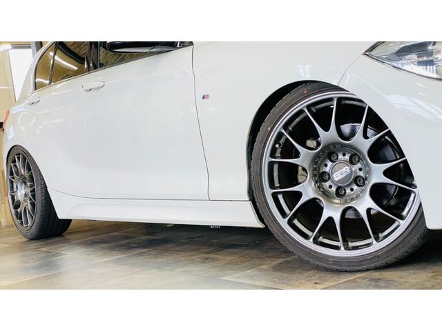 １シリーズ １１８ｉ　Ｍスポーツ　☆ＢＢＳ　ＭＯＴＯＲ　ＳＰＯＲＴ　１９インチアルミホイール☆ブリッツ車高調☆ＲＥＭＵＳ　ＳＰＯＲＴマフラー☆ＬＥＤヘッドライト☆バックカメラ☆（23枚目）