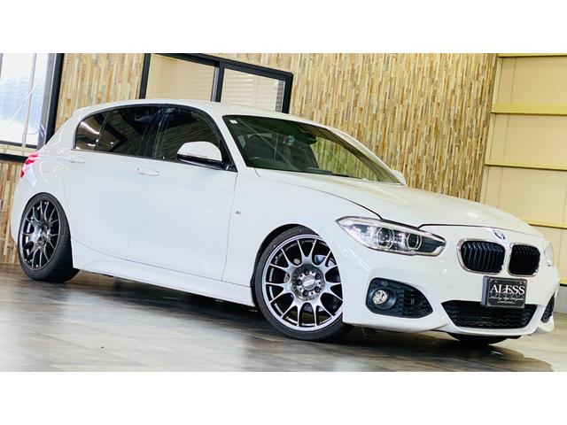 １シリーズ １１８ｉ　Ｍスポーツ　☆ＢＢＳ　ＭＯＴＯＲ　ＳＰＯＲＴ　１９インチアルミホイール☆ブリッツ車高調☆ＲＥＭＵＳ　ＳＰＯＲＴマフラー☆ＬＥＤヘッドライト☆バックカメラ☆（24枚目）