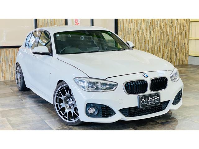 １シリーズ １１８ｉ　Ｍスポーツ　☆ＢＢＳ　ＭＯＴＯＲ　ＳＰＯＲＴ　１９インチアルミホイール☆ブリッツ車高調☆ＲＥＭＵＳ　ＳＰＯＲＴマフラー☆ＬＥＤヘッドライト☆バックカメラ☆（25枚目）
