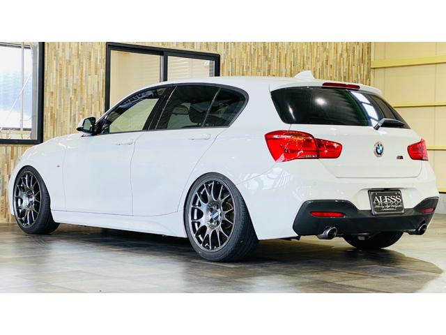 １シリーズ １１８ｉ　Ｍスポーツ　☆ＢＢＳ　ＭＯＴＯＲ　ＳＰＯＲＴ　１９インチアルミホイール☆ブリッツ車高調☆ＲＥＭＵＳ　ＳＰＯＲＴマフラー☆ＬＥＤヘッドライト☆バックカメラ☆（33枚目）