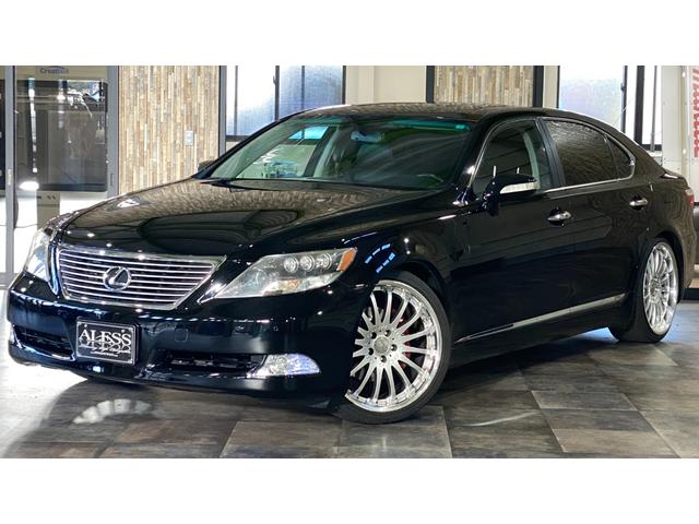 ＬＳ４６０ ベースグレード　★逆輸入車★２１インチアルミホイール★ＲＳＲフルタップ車高調★国内ナビ★サンルーフ★黒革シート★マークレビンソン★ＬＥＤ６００ｈヘッド★バックカメラ★ロゴ入りカラーキャリパー★（20枚目）