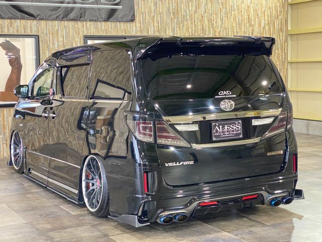 ヴェルファイア ２．４Ｚ　ゴールデンアイズＩＩ　★実走行２０後期型★ゴールデンアイズＩＩ★グレンツェンエアロコンプリート★公認済み４輪独立エアサス★ＳＳＲエグゼキューター２０インチ★アルパイン９型ＳＤナビ★バイパー★（46枚目）
