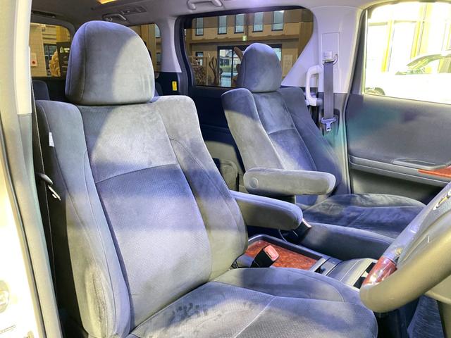 アルファード 240S プライムセレクションII エアサス WORK20インチアルミホイール J-LINEアクスル 玄武RCジョイント クスコ補強バー アルパインHDDナビ アルパインフリップダウンモニター パワスラ パワーバックドア(15枚目)