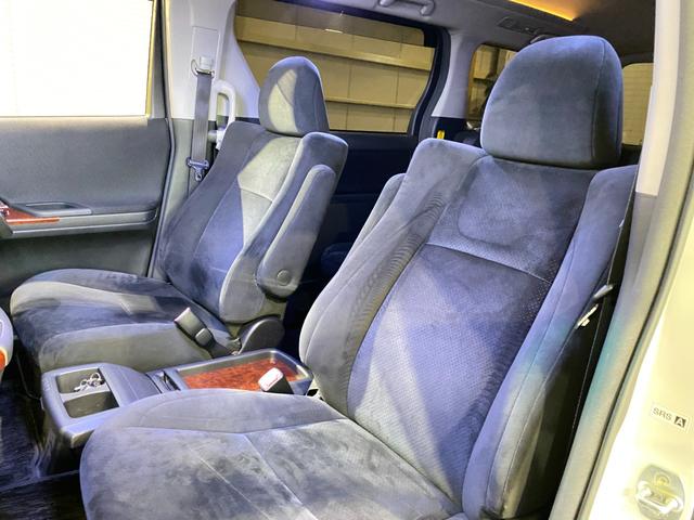 アルファード 240S プライムセレクションII エアサス WORK20インチアルミホイール J-LINEアクスル 玄武RCジョイント クスコ補強バー アルパインHDDナビ アルパインフリップダウンモニター パワスラ パワーバックドア(21枚目)