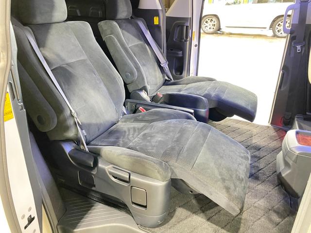 アルファード 240S プライムセレクションII エアサス WORK20インチアルミホイール J-LINEアクスル 玄武RCジョイント クスコ補強バー アルパインHDDナビ アルパインフリップダウンモニター パワスラ パワーバックドア(22枚目)