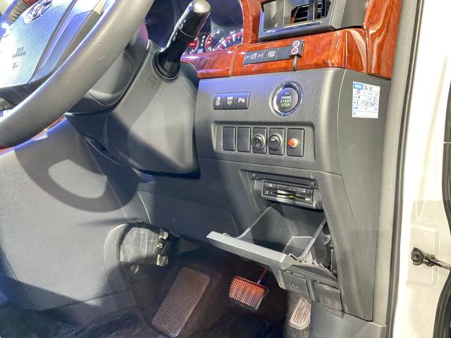 アルファード 240S プライムセレクションII エアサス WORK20インチアルミホイール J-LINEアクスル 玄武RCジョイント クスコ補強バー アルパインHDDナビ アルパインフリップダウンモニター パワスラ パワーバックドア(53枚目)