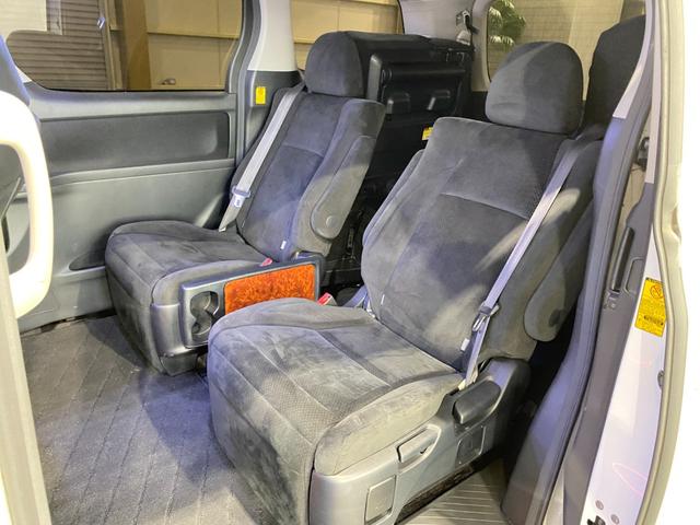 アルファード 240S プライムセレクションII エアサス WORK20インチアルミホイール J-LINEアクスル 玄武RCジョイント クスコ補強バー アルパインHDDナビ アルパインフリップダウンモニター パワスラ パワーバックドア(60枚目)