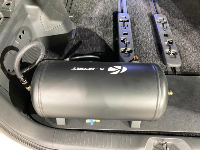 アルファード 240S プライムセレクションII エアサス WORK20インチアルミホイール J-LINEアクスル 玄武RCジョイント クスコ補強バー アルパインHDDナビ アルパインフリップダウンモニター パワスラ パワーバックドア(61枚目)