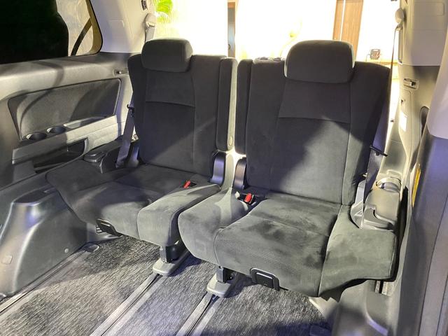 アルファード 240S プライムセレクションII エアサス WORK20インチアルミホイール J-LINEアクスル 玄武RCジョイント クスコ補強バー アルパインHDDナビ アルパインフリップダウンモニター パワスラ パワーバックドア(65枚目)