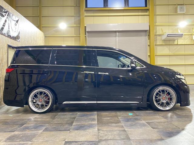 エルグランド ３５０ハイウェイスター　エアサス取付車　修復歴無　エイムゲインフルエアロ　エイムゲインＧＩＩＭ２０インチアルミホイール　　ボルドワールドエアサス公認済み　Ｂｌｕｅｔｏｏｔｈ対応　ＨＤＤナビ　ドラレコ付きデジタルインナーミラー（8枚目）