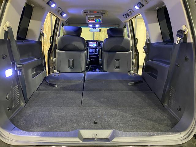 エルグランド ３５０ハイウェイスター　エアサス取付車　修復歴無　エイムゲインフルエアロ　エイムゲインＧＩＩＭ２０インチアルミホイール　　ボルドワールドエアサス公認済み　Ｂｌｕｅｔｏｏｔｈ対応　ＨＤＤナビ　ドラレコ付きデジタルインナーミラー（26枚目）