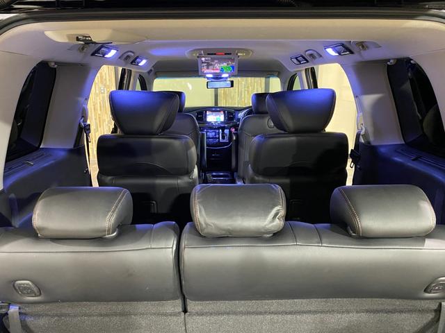 エルグランド ３５０ハイウェイスター　エアサス取付車　修復歴無　エイムゲインフルエアロ　エイムゲインＧＩＩＭ２０インチアルミホイール　　ボルドワールドエアサス公認済み　Ｂｌｕｅｔｏｏｔｈ対応　ＨＤＤナビ　ドラレコ付きデジタルインナーミラー（28枚目）