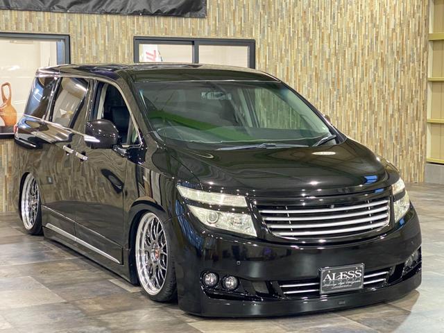 エルグランド ３５０ハイウェイスター　エアサス取付車　修復歴無　エイムゲインフルエアロ　エイムゲインＧＩＩＭ２０インチアルミホイール　　ボルドワールドエアサス公認済み　Ｂｌｕｅｔｏｏｔｈ対応　ＨＤＤナビ　ドラレコ付きデジタルインナーミラー（33枚目）