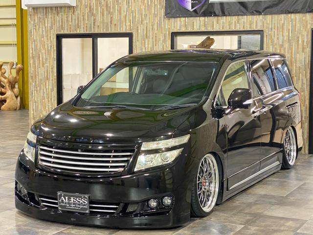 エルグランド ３５０ハイウェイスター　エアサス取付車　修復歴無　エイムゲインフルエアロ　エイムゲインＧＩＩＭ２０インチアルミホイール　　ボルドワールドエアサス公認済み　Ｂｌｕｅｔｏｏｔｈ対応　ＨＤＤナビ　ドラレコ付きデジタルインナーミラー（34枚目）