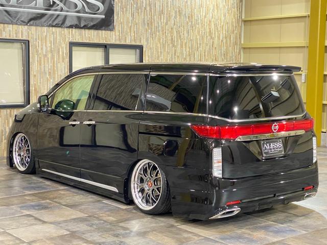 エルグランド ３５０ハイウェイスター　エアサス取付車　修復歴無　エイムゲインフルエアロ　エイムゲインＧＩＩＭ２０インチアルミホイール　　ボルドワールドエアサス公認済み　Ｂｌｕｅｔｏｏｔｈ対応　ＨＤＤナビ　ドラレコ付きデジタルインナーミラー（43枚目）