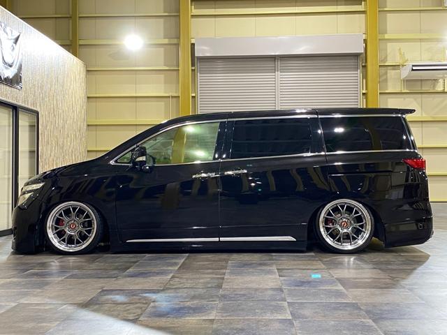 エルグランド ３５０ハイウェイスター　エアサス取付車　修復歴無　エイムゲインフルエアロ　エイムゲインＧＩＩＭ２０インチアルミホイール　　ボルドワールドエアサス公認済み　Ｂｌｕｅｔｏｏｔｈ対応　ＨＤＤナビ　ドラレコ付きデジタルインナーミラー（47枚目）