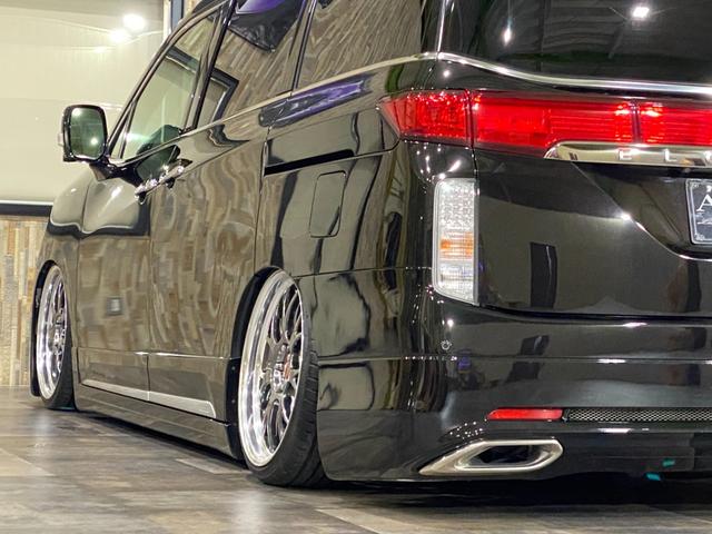 エルグランド ３５０ハイウェイスター　エアサス取付車　修復歴無　エイムゲインフルエアロ　エイムゲインＧＩＩＭ２０インチアルミホイール　　ボルドワールドエアサス公認済み　Ｂｌｕｅｔｏｏｔｈ対応　ＨＤＤナビ　ドラレコ付きデジタルインナーミラー（48枚目）