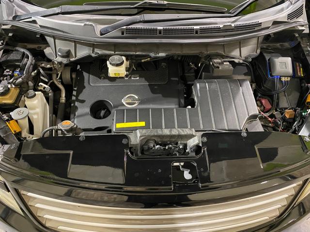 エルグランド ３５０ハイウェイスター　エアサス取付車　修復歴無　エイムゲインフルエアロ　エイムゲインＧＩＩＭ２０インチアルミホイール　　ボルドワールドエアサス公認済み　Ｂｌｕｅｔｏｏｔｈ対応　ＨＤＤナビ　ドラレコ付きデジタルインナーミラー（76枚目）