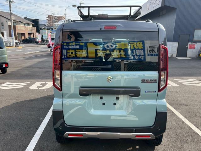 スペーシアギア ハイブリッドＸＺ　ＤＡＭＤカスタムカスタムＮＯＣＴフェイスチェンジキット＆ホイール＆ルーフキャリア・ハイブリッドＸＺ（４名）　前後ソナー　オートＬＥＤ　アクティブクルーズコントロール　インテリキー　ＬＥＤ　ルーフレール（8枚目）