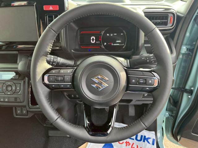 スペーシアギア ハイブリッドＸＺ　ＤＡＭＤカスタムカスタムＮＯＣＴフェイスチェンジキット＆ホイール＆ルーフキャリア・ハイブリッドＸＺ（４名）　前後ソナー　オートＬＥＤ　アクティブクルーズコントロール　インテリキー　ＬＥＤ　ルーフレール（9枚目）