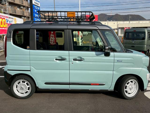 スペーシアギア ハイブリッドＸＺ　ＤＡＭＤカスタムカスタムＮＯＣＴフェイスチェンジキット＆ホイール＆ルーフキャリア・ハイブリッドＸＺ（４名）　前後ソナー　オートＬＥＤ　アクティブクルーズコントロール　インテリキー　ＬＥＤ　ルーフレール（18枚目）