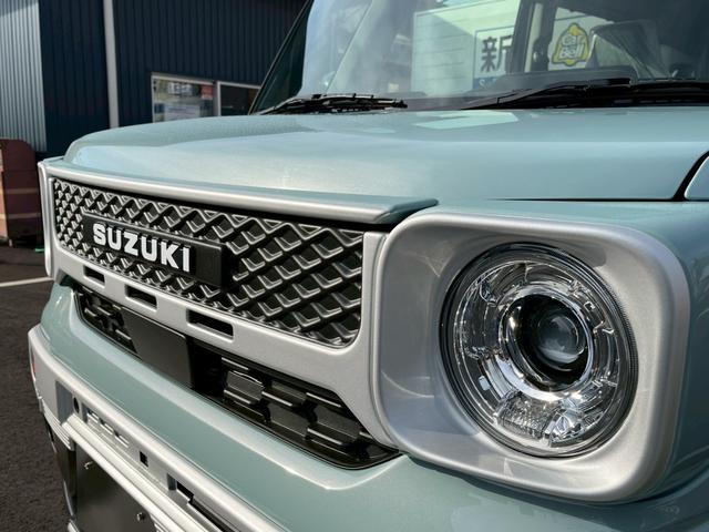 スペーシアギア ハイブリッドＸＺ　ＤＡＭＤカスタムカスタムＮＯＣＴフェイスチェンジキット＆ホイール＆ルーフキャリア・ハイブリッドＸＺ（４名）　前後ソナー　オートＬＥＤ　アクティブクルーズコントロール　インテリキー　ＬＥＤ　ルーフレール（19枚目）