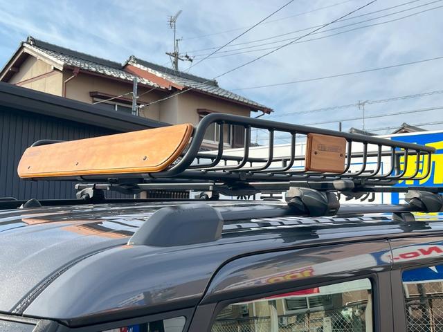 スペーシアギア ハイブリッドＸＺ　ＤＡＭＤカスタムカスタムＮＯＣＴフェイスチェンジキット＆ホイール＆ルーフキャリア・ハイブリッドＸＺ（４名）　前後ソナー　オートＬＥＤ　アクティブクルーズコントロール　インテリキー　ＬＥＤ　ルーフレール（20枚目）