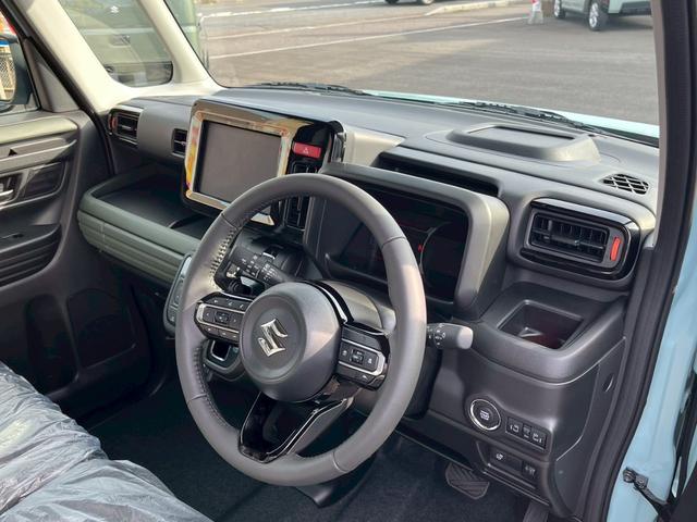 スペーシアギア ハイブリッドＸＺ　ＤＡＭＤカスタムカスタムＮＯＣＴフェイスチェンジキット＆ホイール＆ルーフキャリア・ハイブリッドＸＺ（４名）　前後ソナー　オートＬＥＤ　アクティブクルーズコントロール　インテリキー　ＬＥＤ　ルーフレール（22枚目）