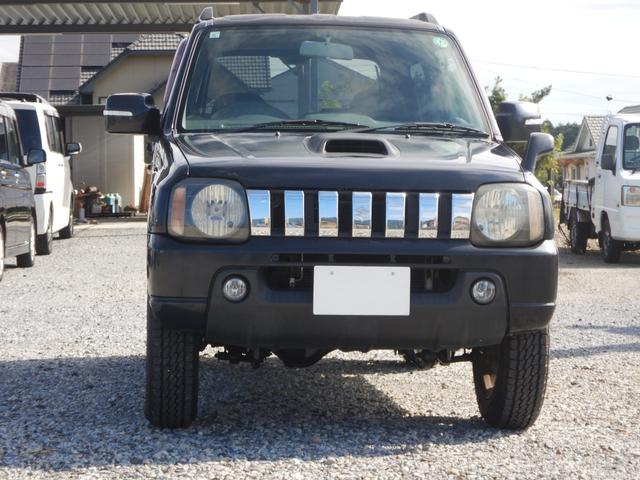 ジムニー ランドベンチャー シートヒーター パートタイム4WD AT インタークーラーターボ フォグランプ ルーフレール ミラーヒーター ウインカーミラー 7型 ブリヂストン デューラーAT 専用シート 革ハンドル(3枚目)